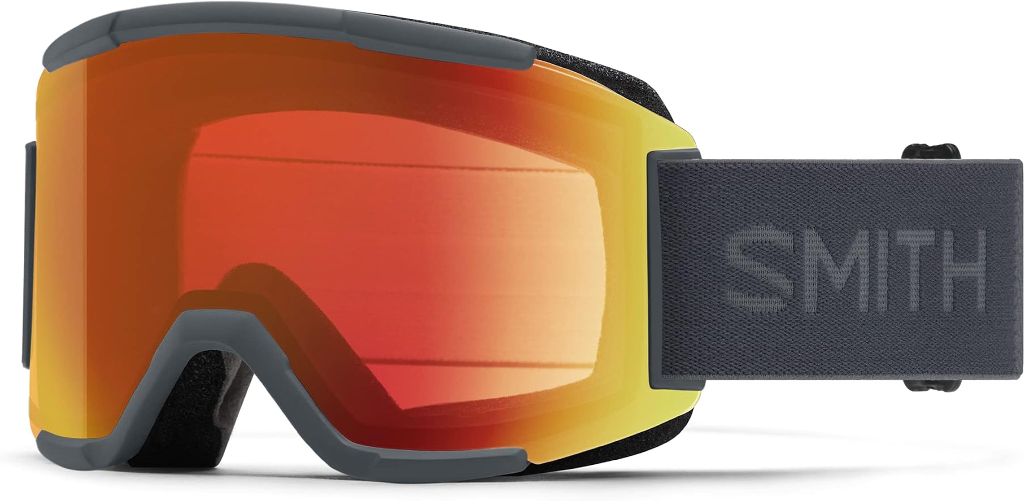 Amazon | SMITH Squadゴーグル ChromaPopレンズ付き – 高性能スノー