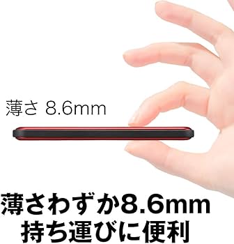 Amazon | BUFFALO USB3.1(Gen.1)対応 アルミ素材&薄型ポータブルHDD
