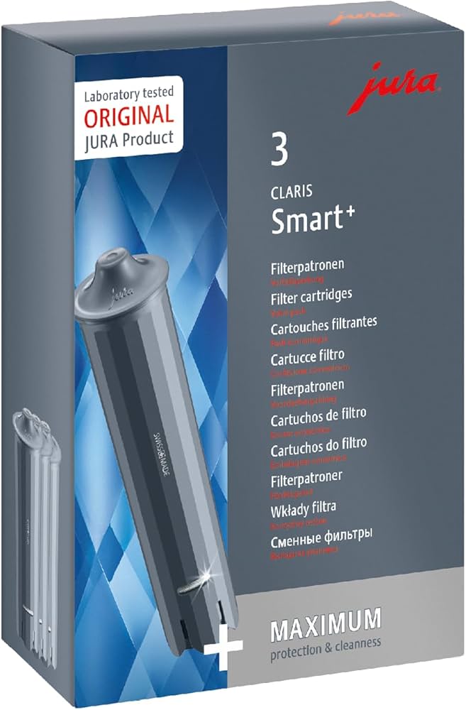 Amazon.com: Jura 24233 Claris Smart+ filter cartridge, set of 3