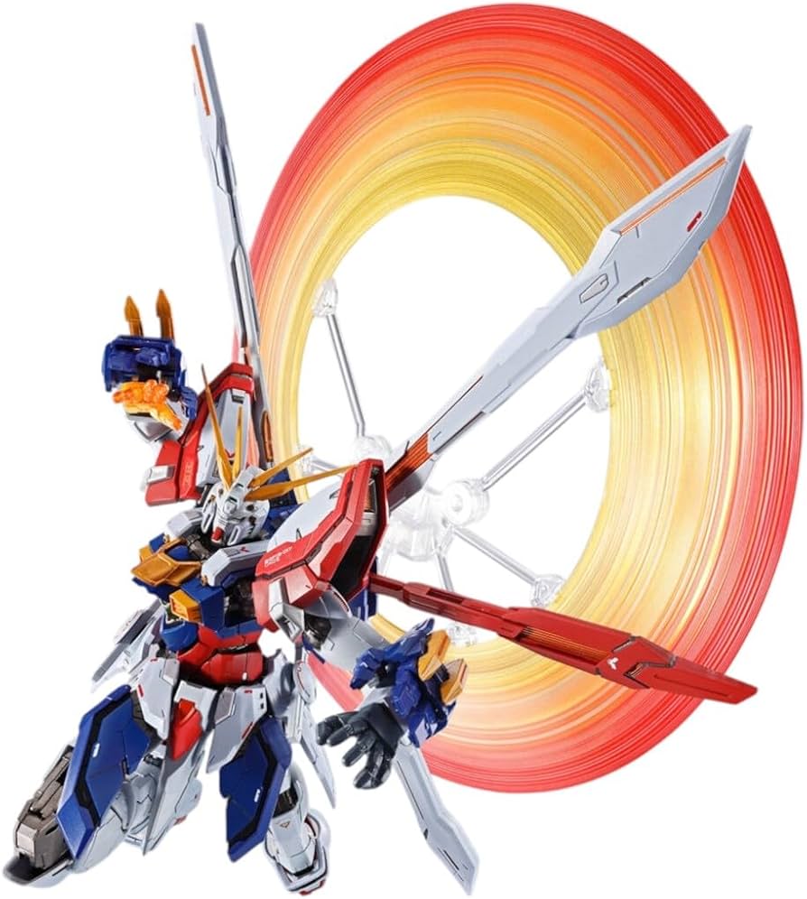 Amazon | METAL BUILD ゴッドガンダム＆ゴッドガンダム弐（セカンド