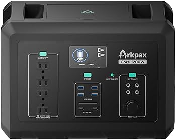 Amazon.co.jp: Arkpax ポータブル電源 1024Wh 大容量 リン酸鉄リチウム