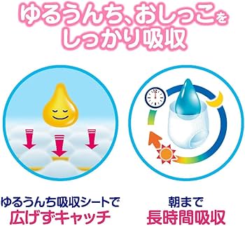 Amazon.co.jp: メリーズ 【テープ Sサイズ】さらさらエアスルー (4~8kg