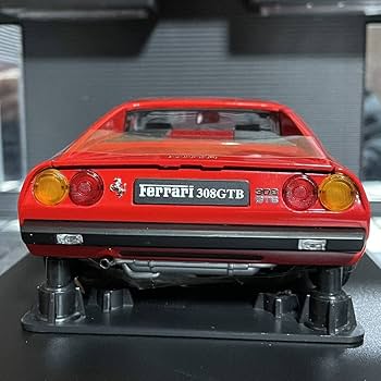 Amazon | 絶版 京商 1/18 フェラーリ308GTB 1976 レッド | ミニカー