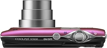 Amazon | NikonデジタルカメラCOOLPIX S3100 フレッシュピンク S3100PK