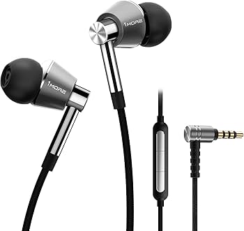 Amazon.co.jp: 1MORE 有線 イヤホン ハイレゾ音源対応 トリプル