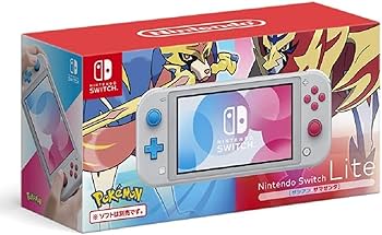 Amazon.co.jp: 【整備済み品】 Nintendo Switch Lite 本体 ザシアン