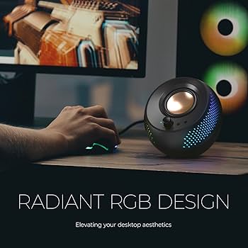 Amazon.com: Creative Pebble X Plus 2.1 USB-C Computer Speakers