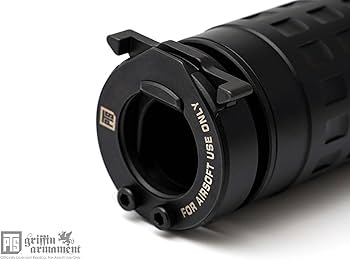 Amazon | PTS Griffin M4SD K Mock QDサプレッサー/145mm (トレーサー
