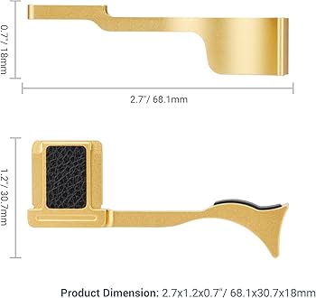 Amazon.co.jp: JJC デラックスメタルサムアップグリップ ライカQ3