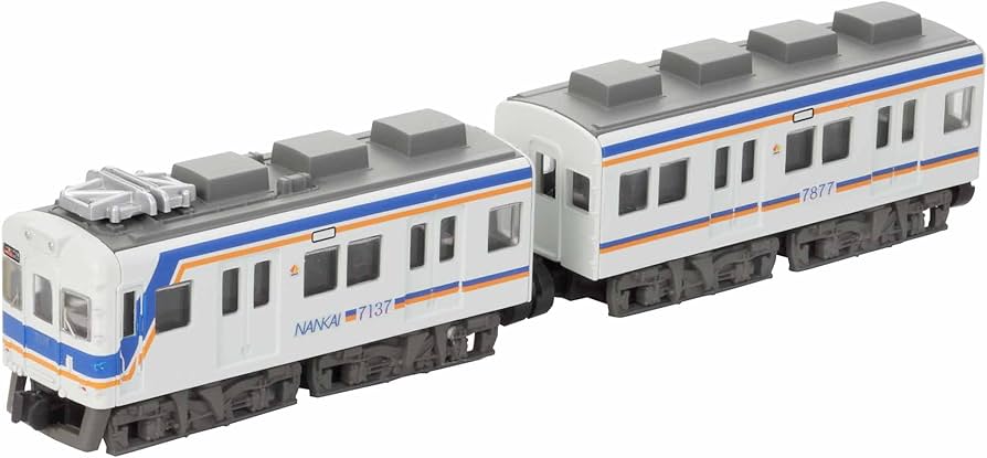 Amazon | Bトレインショーティー 南海電鉄 7100系 (現塗装) プラモデル