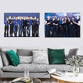 Amazon.com: 8PCS Stray Kids Posters,Stray Kids New Album Wall