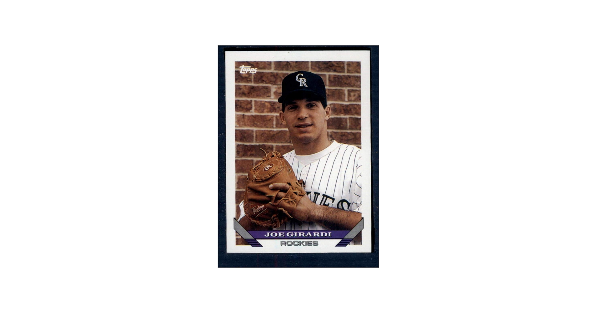 Amazon.com: 1993 Topps #425 Joe Girardi NM-MT Colorado Rockies