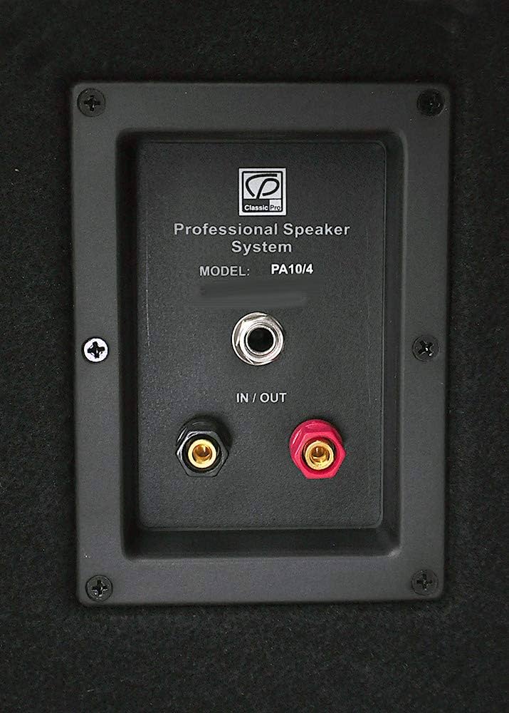 Amazon | CLASSIC PRO (クラシックプロ) PAセット PA10/4 イベント用