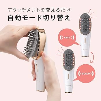 Amazon.co.jp: ヤーマン 電気ブラシ ミーゼ スカルプリフト プラス