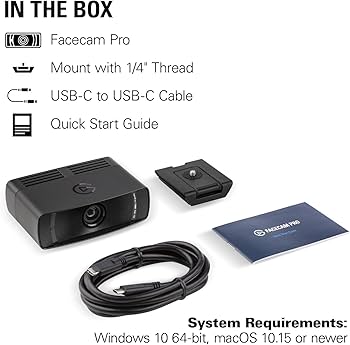Amazon.co.jp: Elgato Facecam Pro, ライブ配信用 4K60 Ultra HDウェブ