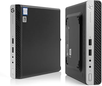 Amazon.co.jp: 【整備済み品】HP ProDesk 400 G4 DM 超ミニPC、第8世代