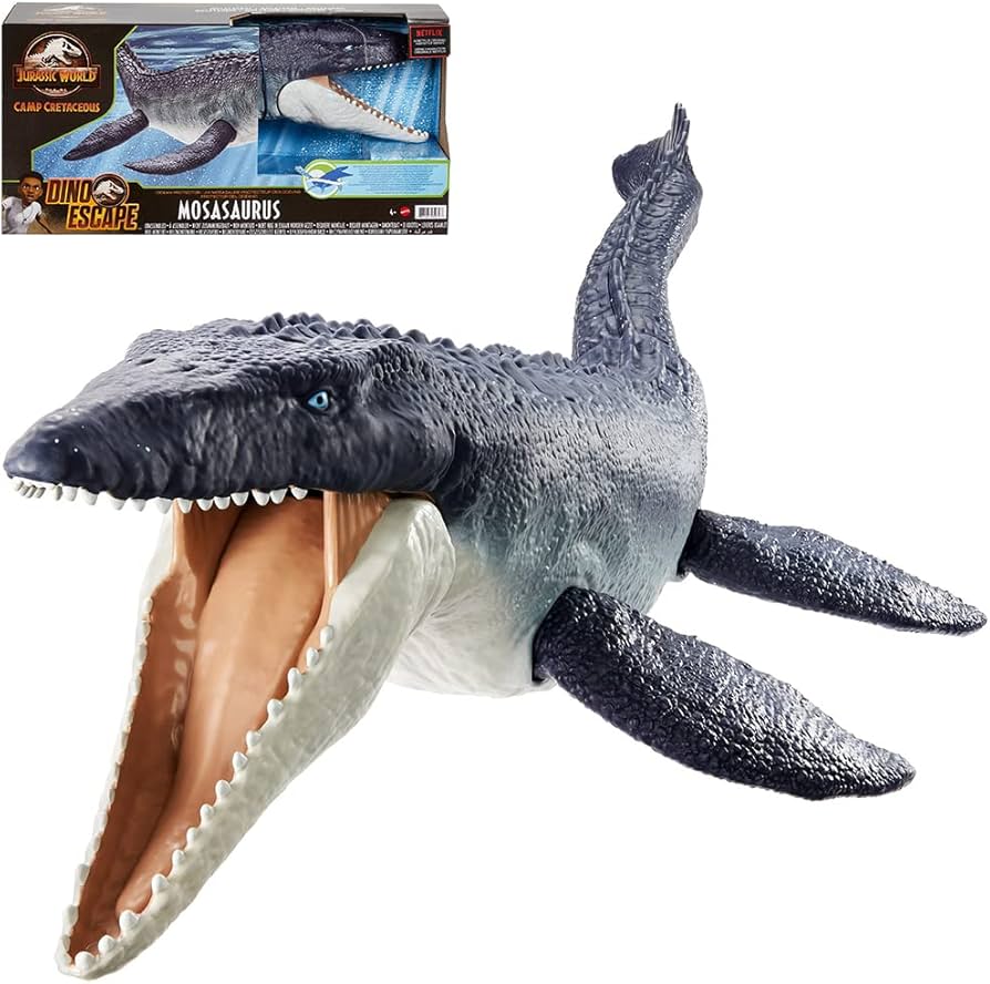 Amazon.co.jp: マテル ジュラシックワールド(JURASSIC WORLD) 海の王者