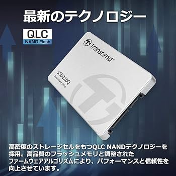 Amazon | トランセンドジャパン SSD 2TB 内蔵2.5インチ SATA3.0【PS4