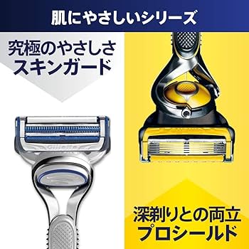 Amazon.co.jp: スキンガードマニュアル替刃4B 4個 : ビューティー
