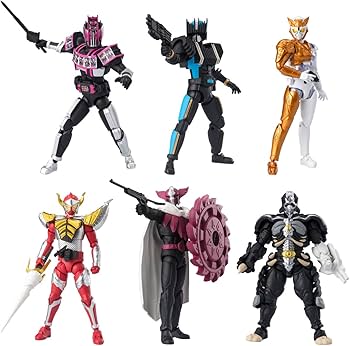 Amazon.co.jp: 掌動-XX 仮面ライダー7 10個入りBOX (食玩) : おもちゃ