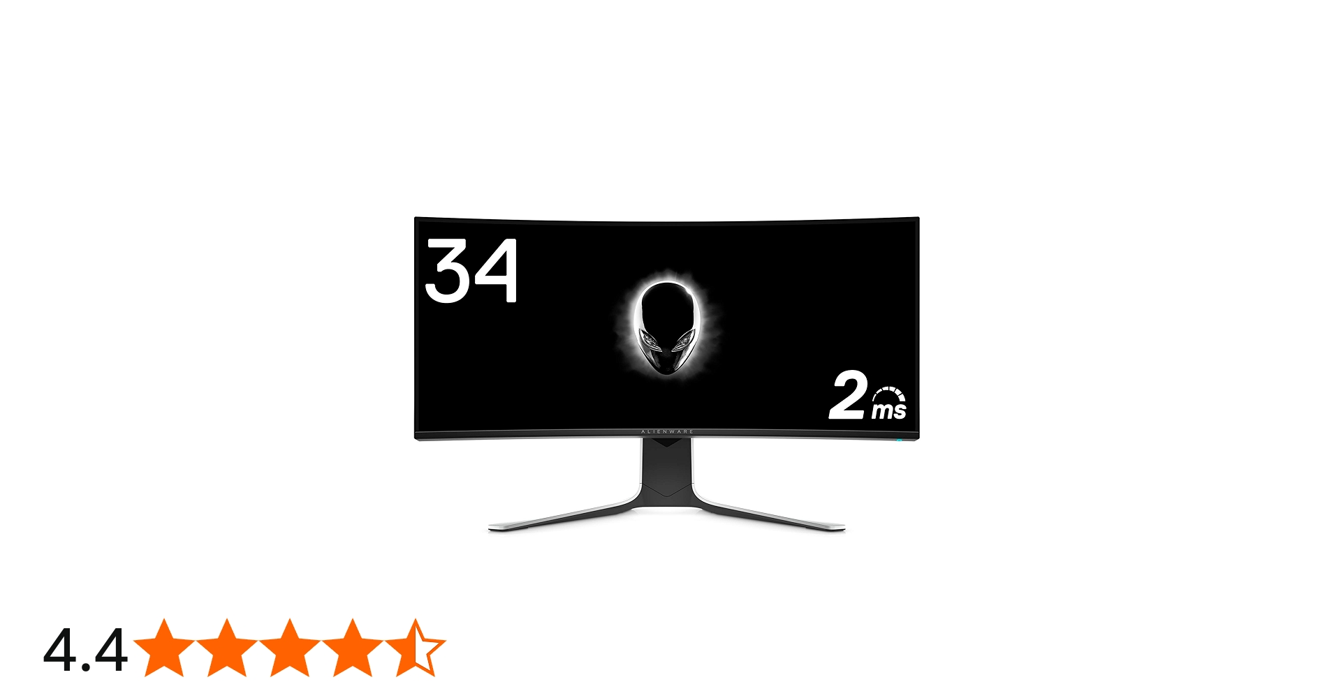 Amazon.co.jp: Dell ALIENWARE ゲーミングモニター 34.1インチ