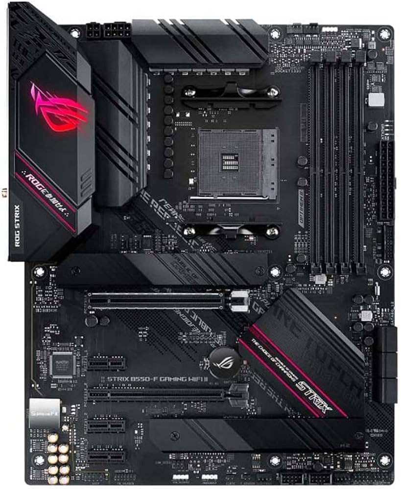 Amazon.com: ASUS ROG Strix B550-F Gaming WiFi II AMD Socket AM4