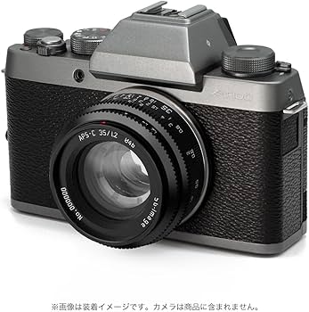 Amazon.co.jp: SG-image 35mm F1.2 APS-C対応 Xマウント 大口径 単焦点