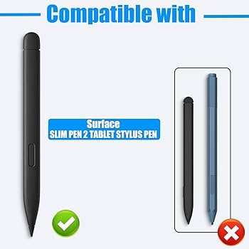 Amazon.co.jp: スリムペン 2チップ (2個パック) 交換部品 Surface Slim