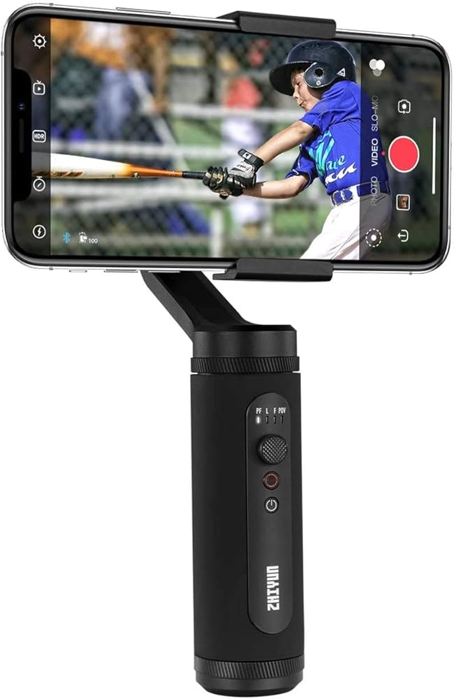 Amazon.co.jp: 【公式旗艦店】ZHIYUN SMOOTH Q2スマートフォン用電動 3
