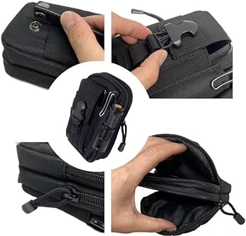 Amazon.com: Tactical Pouch Multipurpose Waist Bag Tactical Holster