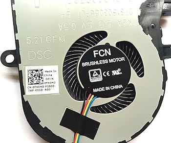 Amazon.co.jp: 【スモールラボ】CPU冷却ファン 交換用 Dell inspiron