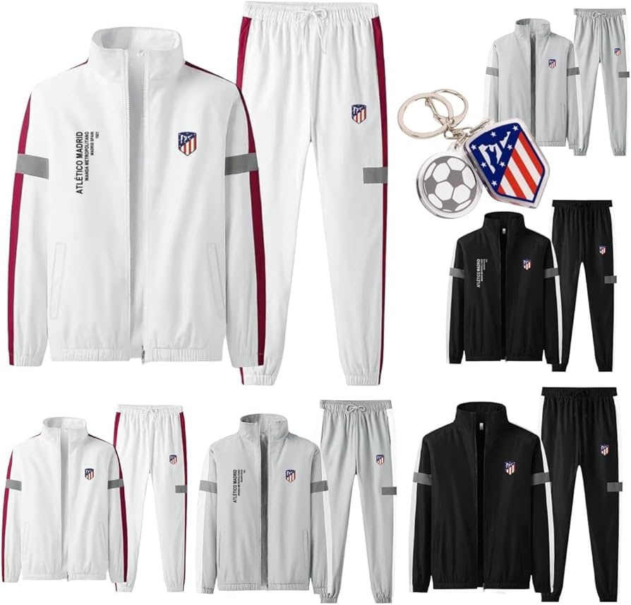 Amazon.co.jp: Lilry アトレティコ・マドリード パーカー ユニフォーム