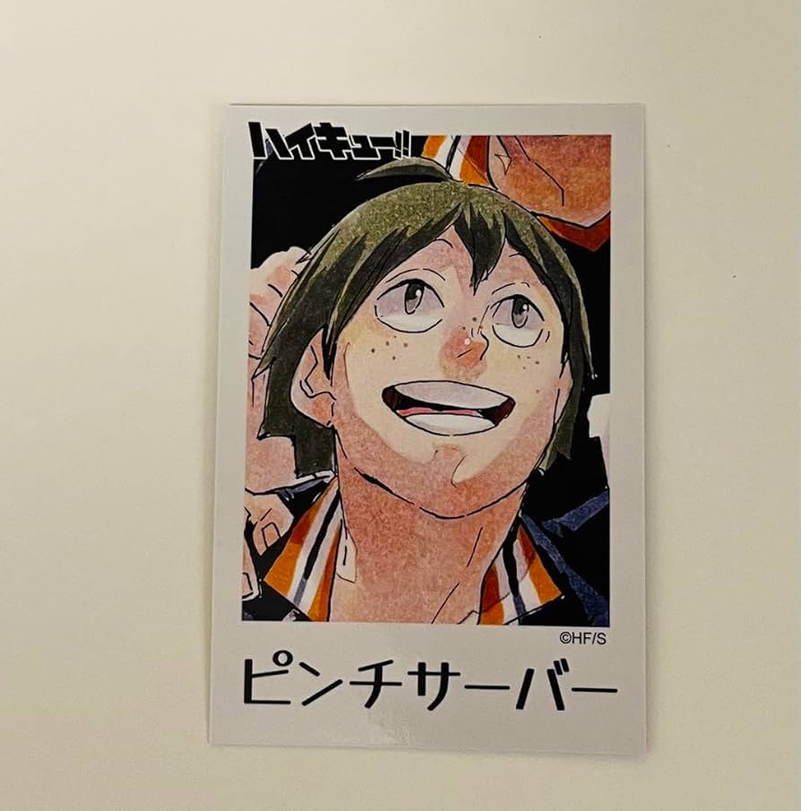 Amazon.co.jp: ハイキュー 烏野羽クッキー カード : おもちゃ