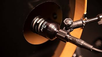 Amazon.com: AUDIX D6 Cardioid Dynamic Kick Drum Microphone for