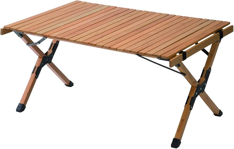 Amazon.co.jp: Hilander(ハイランダー) ウッドロールトップテーブル2