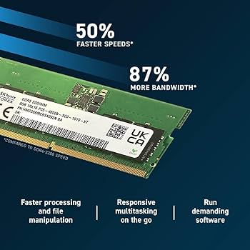 Amazon.co.jp: SK-Hynix 8GB DDR5 4800MHz SODIMM PC5-4800B-SC0 1Rx16