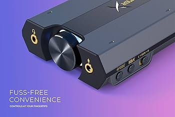 Amazon.co.jp: Creative Sound BlasterX G6 ポータブル ハイレゾ対応