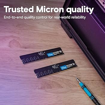 Amazon | Crucial デスクトップ用増設メモリ 32GB(32GBx1枚) DDR5