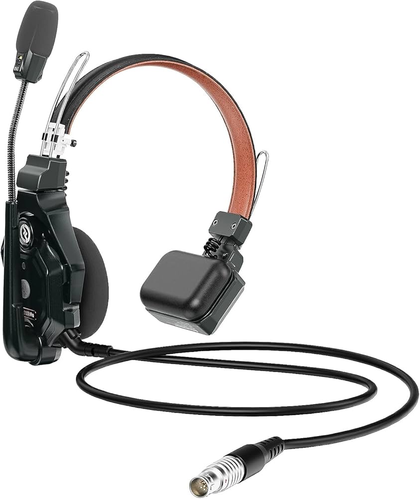 Amazon | Hollyland Solidcom C1 Pro HUB用有線ヘッドセット 3.5mm