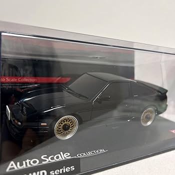 Amazon | 京商 MINI-Z NISSAN 180SX with Aero Kit Black ミニッツ