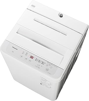 Amazon | パナソニック 全自動洗濯機 5kg ニュアンスグレー NA-F50B15