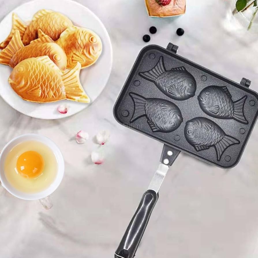 Amazon | 鯛焼きメーカー 鯛焼き器 鯛焼き型 たい焼きメーカー