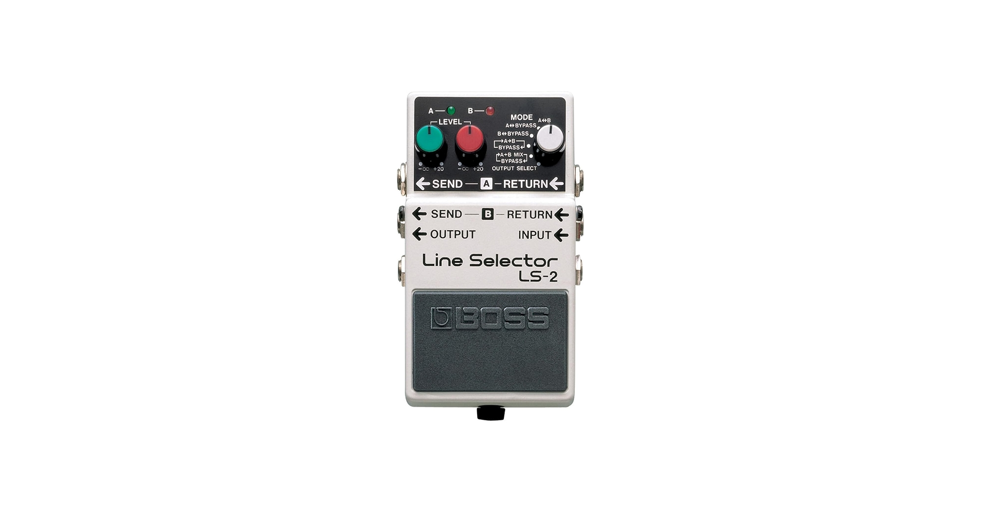 Amazon.com: BOSS LS-2 Line Selector/Power Supply Guitar Pedal (LS
