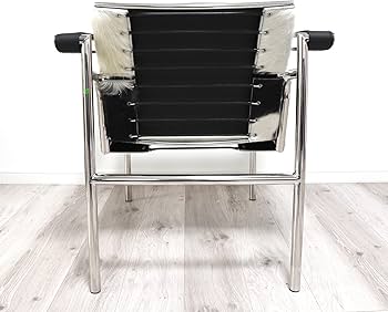 Amazon｜LC1スリングチェア ポニースキン仕様 色ブラック×ホワイト ル