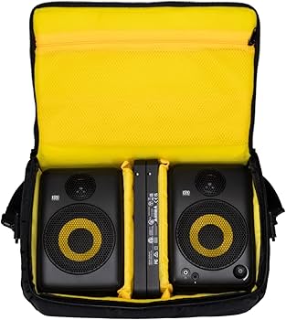Amazon | KRK ポータブル・ニアフィールドモニタースピーカー キャリー