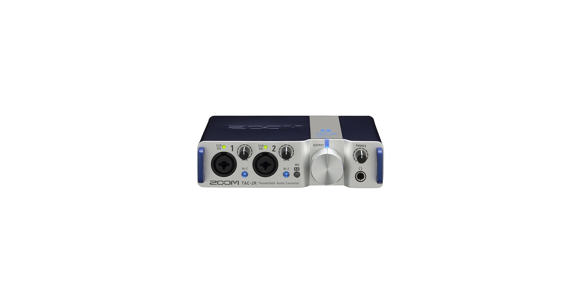 Amazon.com: Zoom TAC-2R Two-channel Thunderbolt Audio Interface