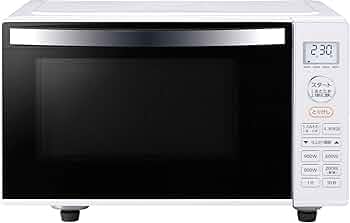 Amazon | 電子レンジ 単機能 一人暮らし 17L フラットテーブル