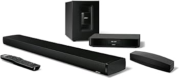 Amazon.com: Bose SoundTouch 130 家庭影院系統- 黑色: 電子