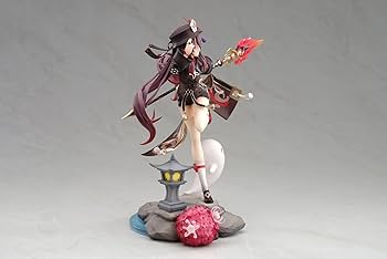 Amazon.co.jp: APEX 原神 胡桃 雪晴梅香Ver. 1/7スケール PVC&ABS製