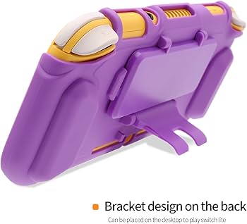 Amazon.com: ECHZOVE Purple Switch lite Case, Protective Case for